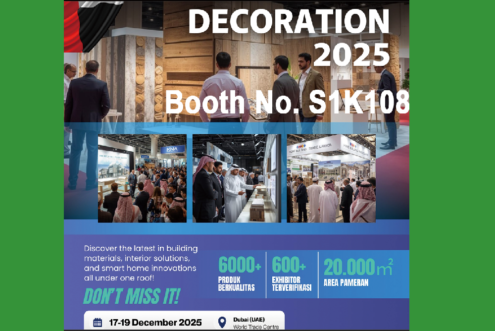 Building & Decoration 2025 Dubai